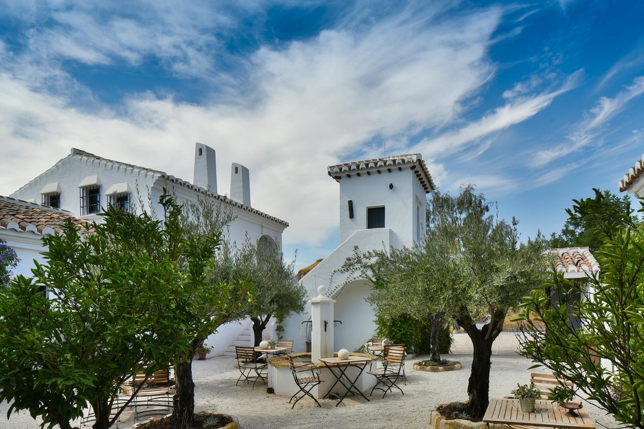 Villanueva de la Concepción La Posada Del Torcal מראה חיצוני תמונה