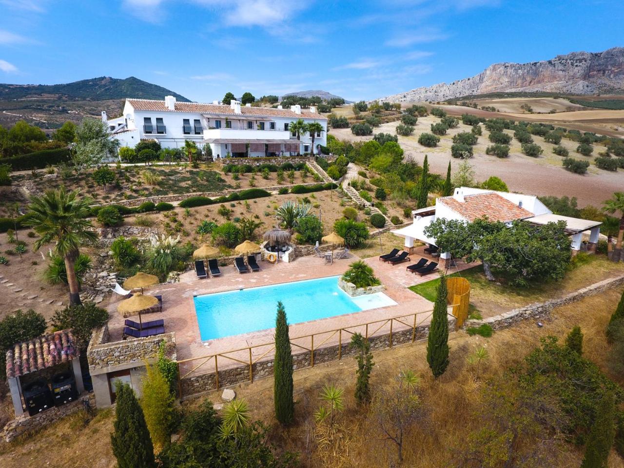 Villanueva de la Concepción La Posada Del Torcal מראה חיצוני תמונה